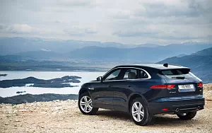 Cars wallpapers Jaguar F-Pace Portfolio 30d AWD - 2016