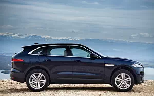 Cars wallpapers Jaguar F-Pace Portfolio 30d AWD - 2016