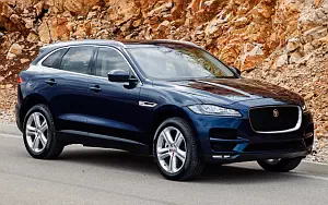 Cars wallpapers Jaguar F-Pace Portfolio 30d AWD - 2016