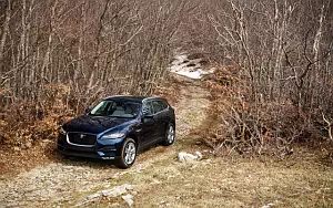 Cars wallpapers Jaguar F-Pace Portfolio 30d AWD - 2016