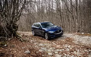 Cars wallpapers Jaguar F-Pace Portfolio 30d AWD - 2016