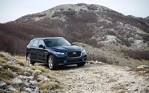 Cars wallpapers Jaguar F-Pace Portfolio 30d AWD - 2016