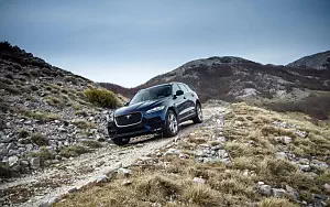 Cars wallpapers Jaguar F-Pace Portfolio 30d AWD - 2016