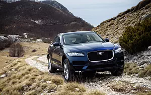 Cars wallpapers Jaguar F-Pace Portfolio 30d AWD - 2016