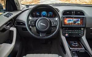 Cars wallpapers Jaguar F-Pace Portfolio 30d AWD - 2016