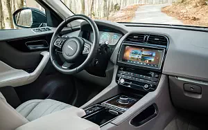 Cars wallpapers Jaguar F-Pace Portfolio 30d AWD - 2016