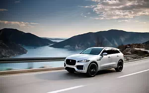 Cars wallpapers Jaguar F-Pace R Sport 20d AWD - 2016