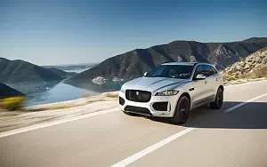 Cars wallpapers Jaguar F-Pace R Sport 20d AWD - 2016