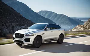 Cars wallpapers Jaguar F-Pace R Sport 20d AWD - 2016