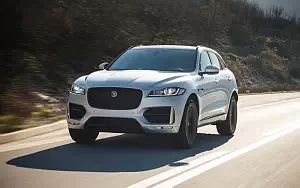 Cars wallpapers Jaguar F-Pace R Sport 20d AWD - 2016