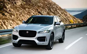 Cars wallpapers Jaguar F-Pace R Sport 20d AWD - 2016