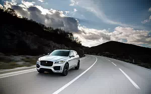 Cars wallpapers Jaguar F-Pace R Sport 20d AWD - 2016