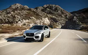 Cars wallpapers Jaguar F-Pace R Sport 20d AWD - 2016