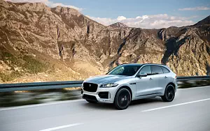 Cars wallpapers Jaguar F-Pace R Sport 20d AWD - 2016