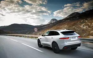 Cars wallpapers Jaguar F-Pace R Sport 20d AWD - 2016