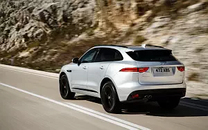 Cars wallpapers Jaguar F-Pace R Sport 20d AWD - 2016