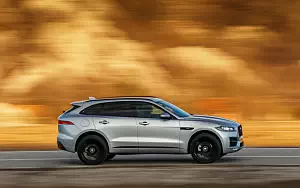 Cars wallpapers Jaguar F-Pace R Sport 20d AWD - 2016