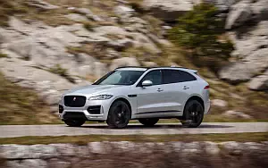 Cars wallpapers Jaguar F-Pace R Sport 20d AWD - 2016