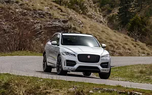 Cars wallpapers Jaguar F-Pace R Sport 20d AWD - 2016