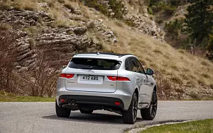 Cars wallpapers Jaguar F-Pace R Sport 20d AWD - 2016