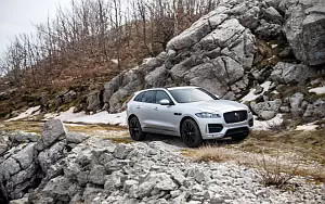 Cars wallpapers Jaguar F-Pace R Sport 20d AWD - 2016