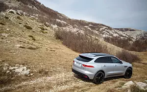 Cars wallpapers Jaguar F-Pace R Sport 20d AWD - 2016