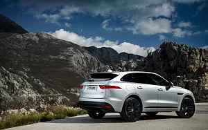 Cars wallpapers Jaguar F-Pace R Sport 20d AWD - 2016