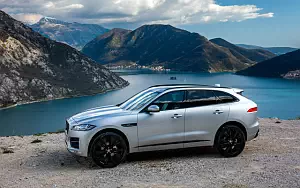 Cars wallpapers Jaguar F-Pace R Sport 20d AWD - 2016