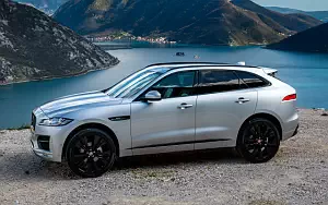 Cars wallpapers Jaguar F-Pace R Sport 20d AWD - 2016