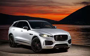 Cars wallpapers Jaguar F-Pace R Sport 20d AWD - 2016