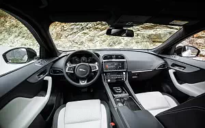 Cars wallpapers Jaguar F-Pace R Sport 20d AWD - 2016