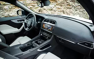 Cars wallpapers Jaguar F-Pace R Sport 20d AWD - 2016