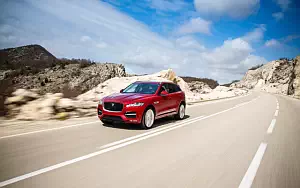 Cars wallpapers Jaguar F-Pace R Sport 20d AWD - 2016
