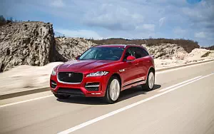 Cars wallpapers Jaguar F-Pace R Sport 20d AWD - 2016
