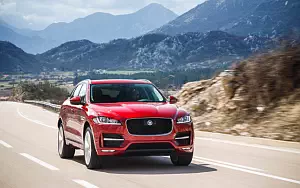 Cars wallpapers Jaguar F-Pace R Sport 20d AWD - 2016