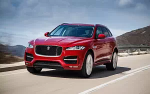 Cars wallpapers Jaguar F-Pace R Sport 20d AWD - 2016