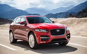 Cars wallpapers Jaguar F-Pace R Sport 20d AWD - 2016