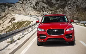 Cars wallpapers Jaguar F-Pace R Sport 20d AWD - 2016