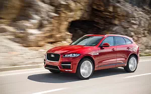 Cars wallpapers Jaguar F-Pace R Sport 20d AWD - 2016