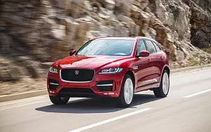 Cars wallpapers Jaguar F-Pace R Sport 20d AWD - 2016