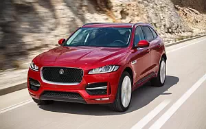 Cars wallpapers Jaguar F-Pace R Sport 20d AWD - 2016