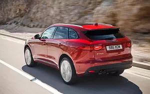 Cars wallpapers Jaguar F-Pace R Sport 20d AWD - 2016