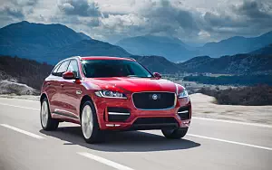 Cars wallpapers Jaguar F-Pace R Sport 20d AWD - 2016