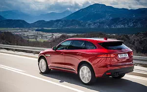 Cars wallpapers Jaguar F-Pace R Sport 20d AWD - 2016