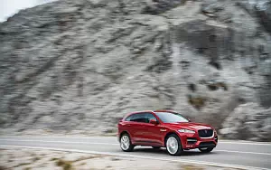 Cars wallpapers Jaguar F-Pace R Sport 20d AWD - 2016