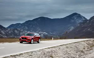 Cars wallpapers Jaguar F-Pace R Sport 20d AWD - 2016