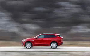 Cars wallpapers Jaguar F-Pace R Sport 20d AWD - 2016