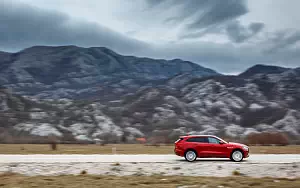 Cars wallpapers Jaguar F-Pace R Sport 20d AWD - 2016