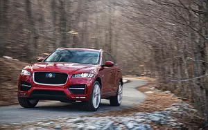 Cars wallpapers Jaguar F-Pace R Sport 20d AWD - 2016