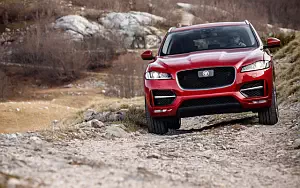 Cars wallpapers Jaguar F-Pace R Sport 20d AWD - 2016